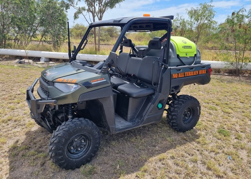 ATV - Polaris Ranger Diesel 2020 2