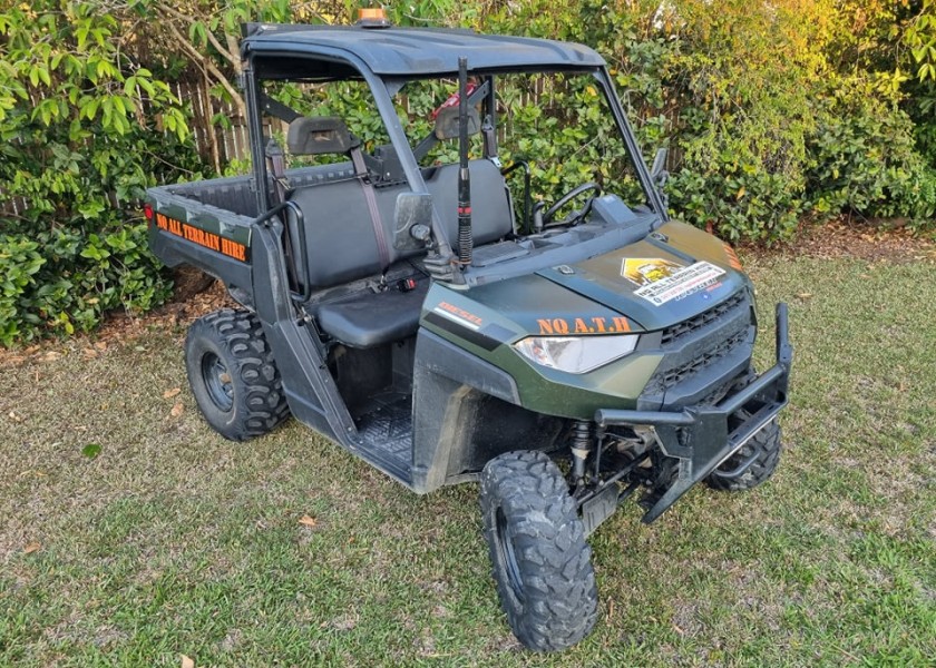 ATV - Polaris Ranger Diesel 2020 3