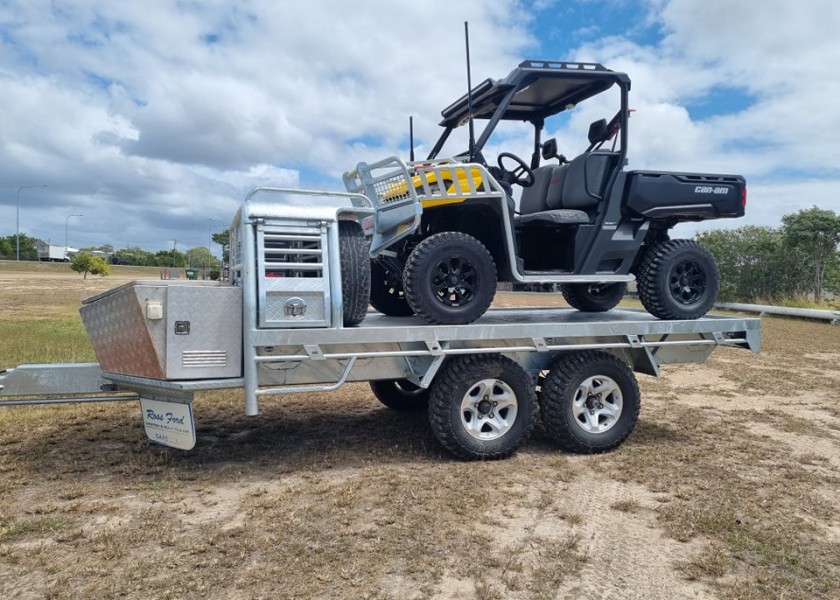 ATV - Canam Defender 2022 2