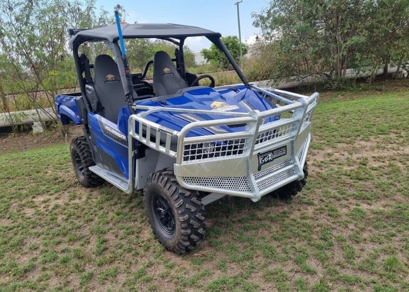 ATV - Yamaha Wolverine Utility 2022 1