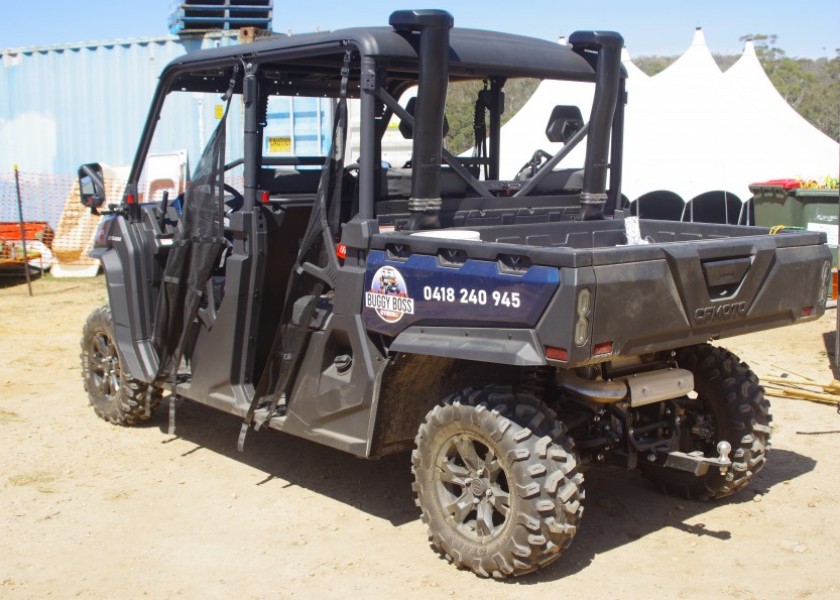 ATV, side by side buggies 11