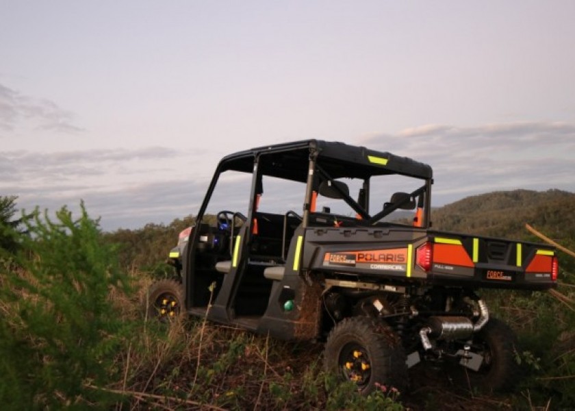 ATV/UTV BUGGY HIRE Polaris Ranger 4-6 Seater - Mine Spec for hire 3
