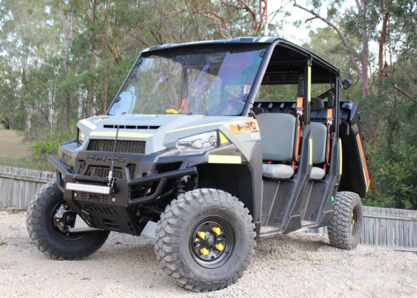ATV/UTV BUGGY HIRE Polaris Ranger 4-6 Seater - (Australia Wide) Mine Spec 2