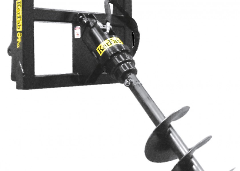 Auger Drive & Attachment Head 1
