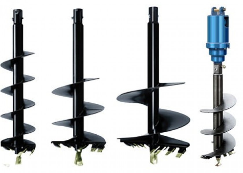 Auger Drive attachments 1