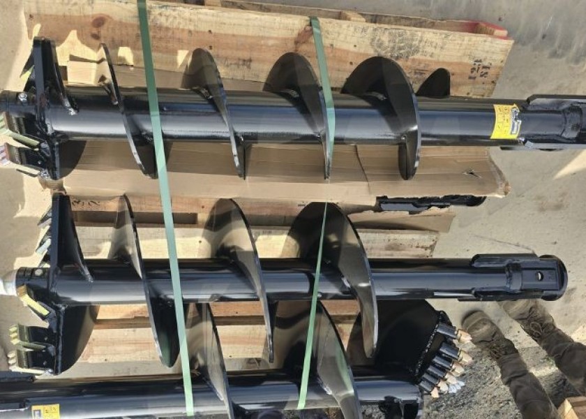 Hydraulic Augers 1