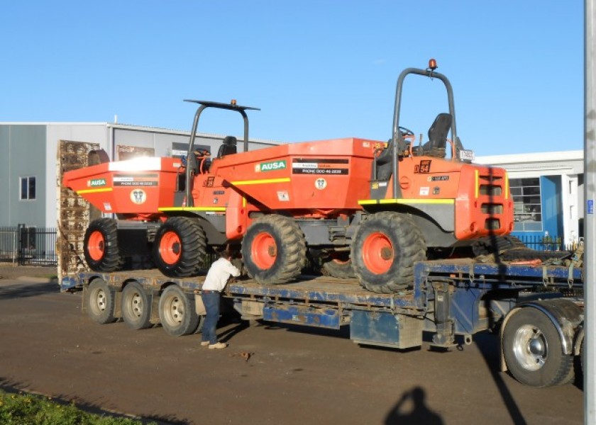 Ausa 10 Tonne Site Dumper 3