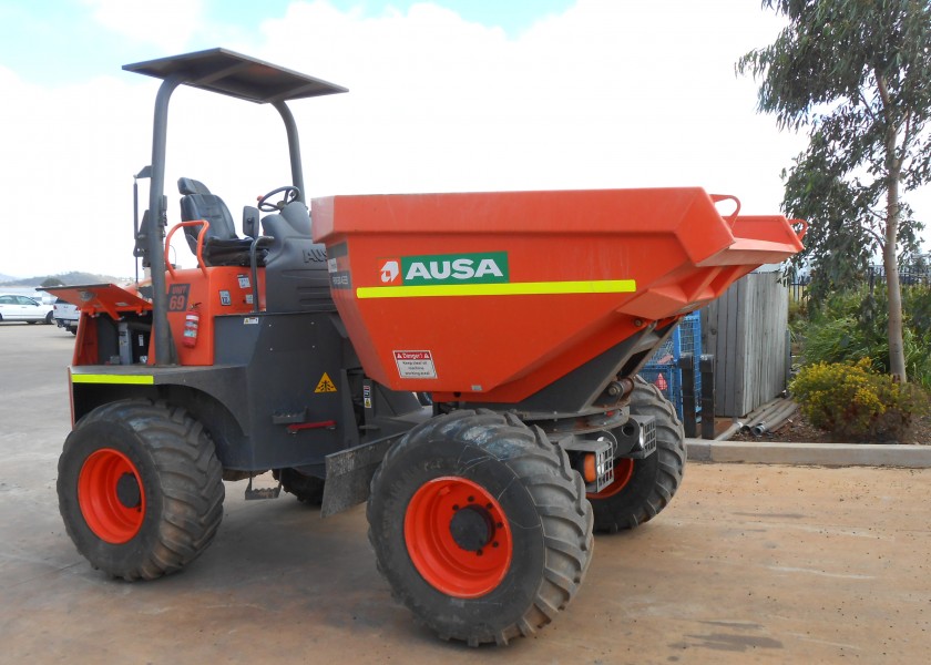 Ausa 10 Tonne Site Dumper 2