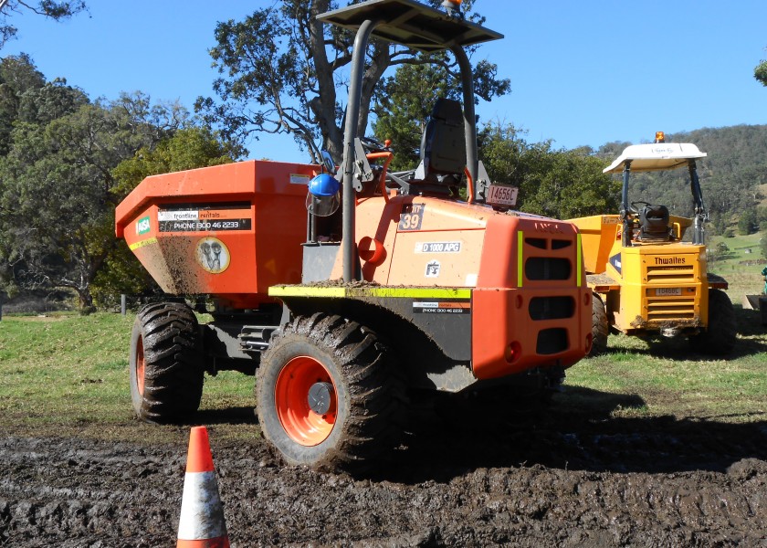 Ausa 10 Tonne Site Dumper 3