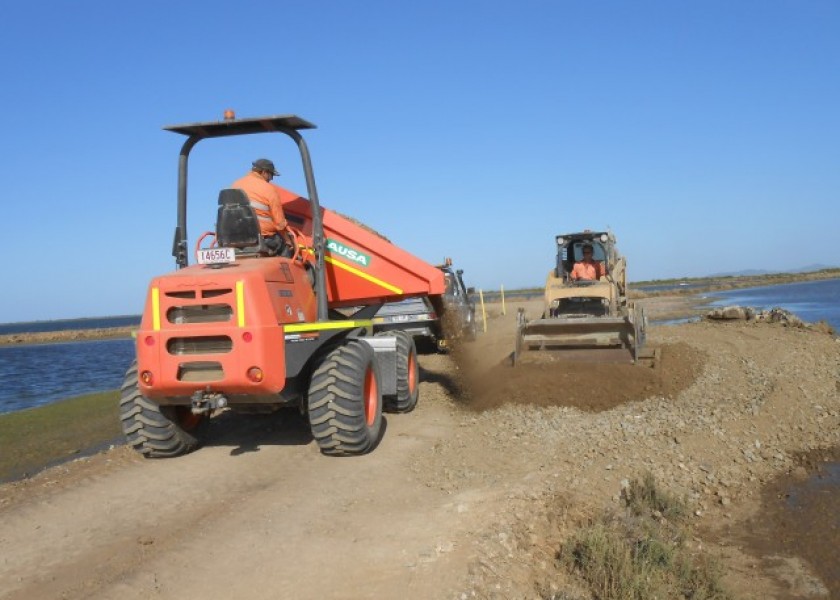 Ausa 10 Tonne Site Dumper 2