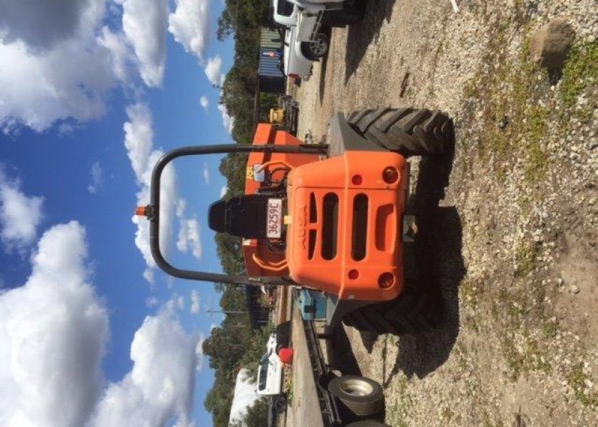 Ausa D600 APG Site Dumper 2