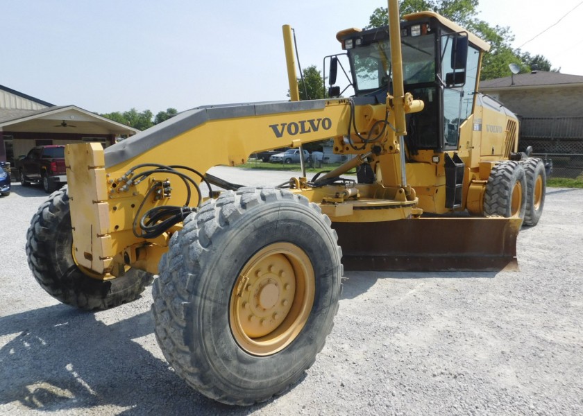 AWD Volvo G976 Motor Grader 4