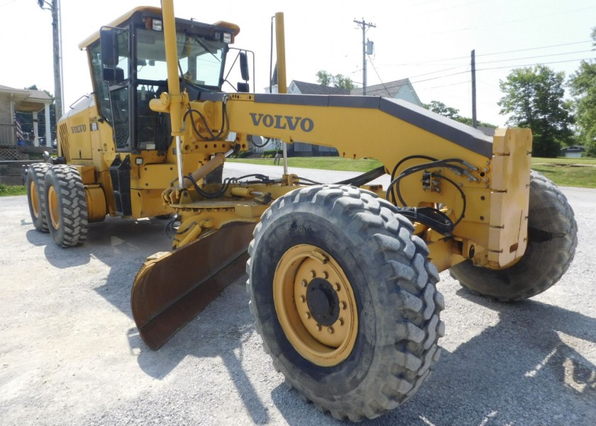 AWD Volvo G976 Motor Grader 6