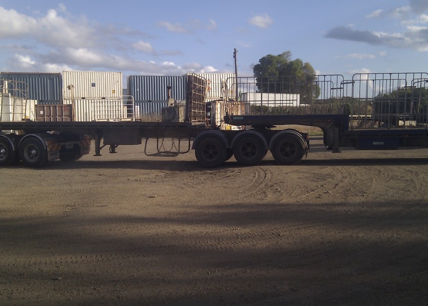 B Double Trailers 1