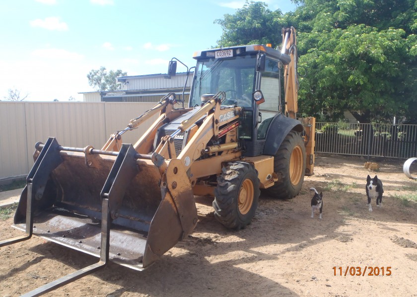 Backhoe 2