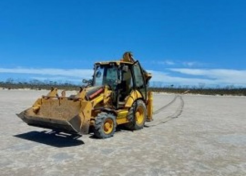 BACKHOE LOADER 432E 4x4 2012 2