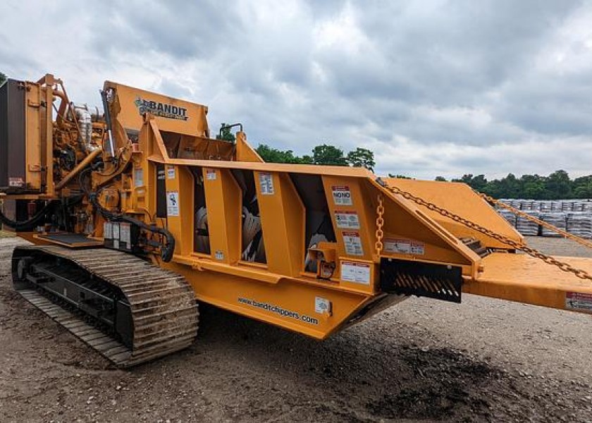 Bandit Horizontal Grinder 2680T 1