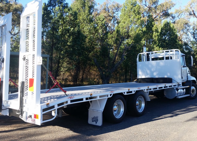 Beavertail Truck 1