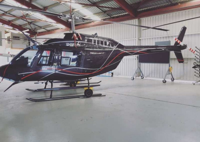 Bell 206B-3 Jet Ranger Helicopter 4
