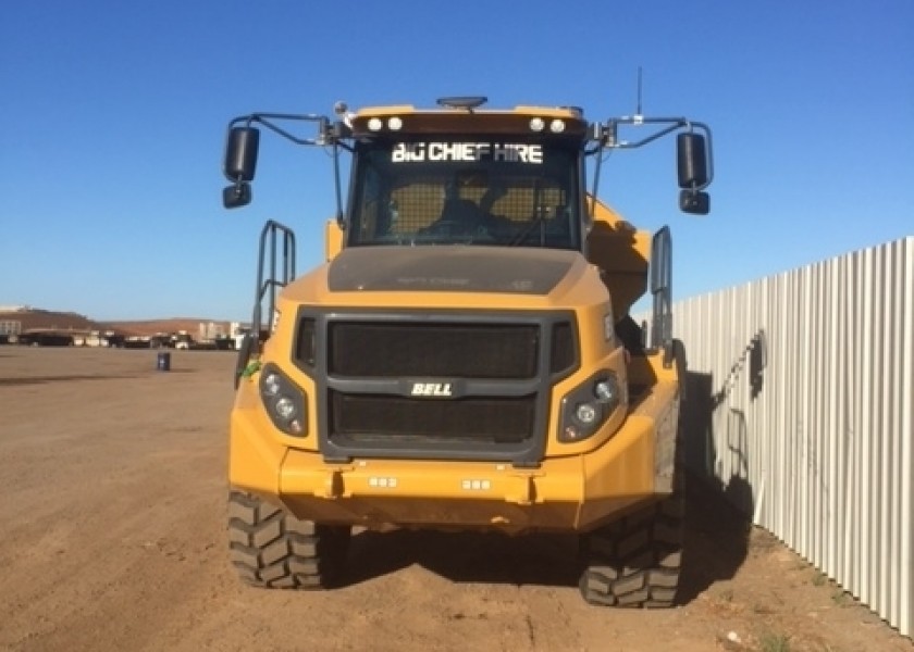 Bell 30E Dump Truck  1