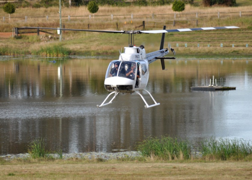 Bell206 Jetranger Helicopter 1