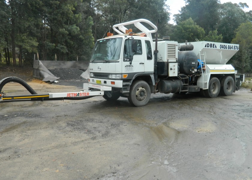 BITUMEN TRUCK  1