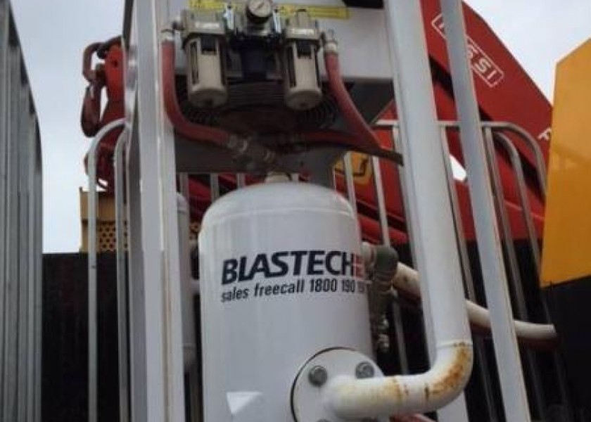 Blastech Sand Blast Unit 1