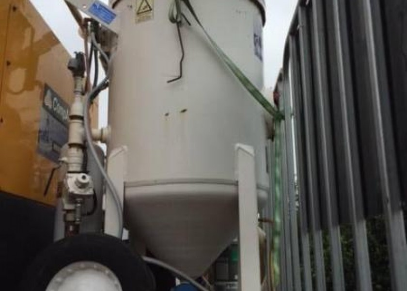 Blastech Sand Blast Unit 2