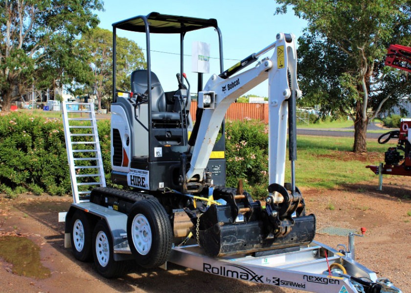 Bobcat 1.7 Tonne Excavator 1