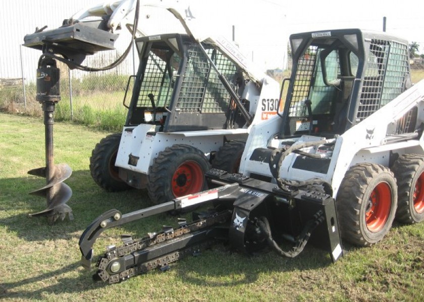 Bobcat S130 50hp 2