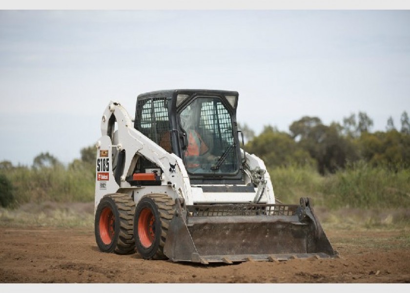 Bobcat S185 Skidsteer Loader 2