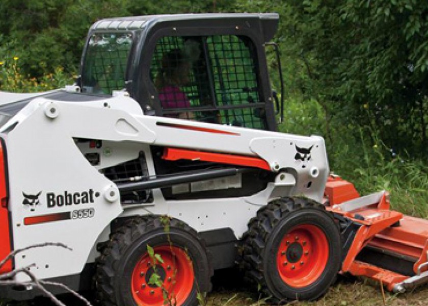 Bobcat S550 Skid-Steer Loader 1