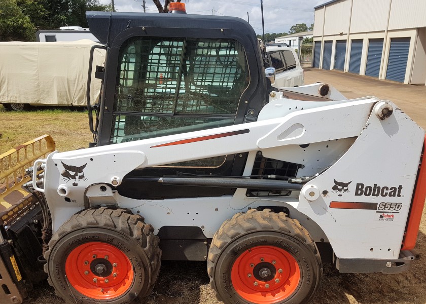 Bobcat S550 3