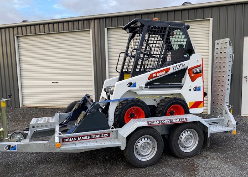 Bobcat S70 Skid Steer - mini bobcat 1