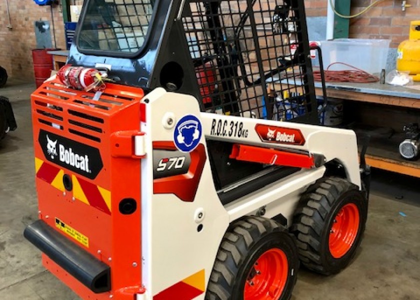 Bobcat S70 Skid Steer - mini bobcat 2