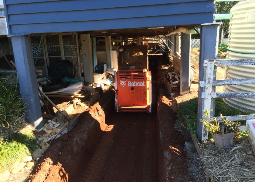 Bobcat s70 Tight Access 2