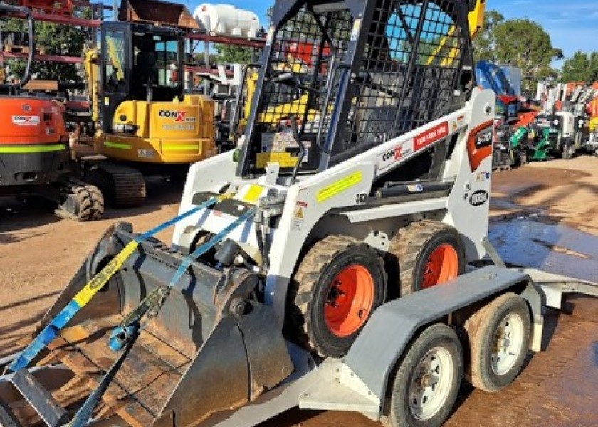 Bobcat Skid Steer S70 1
