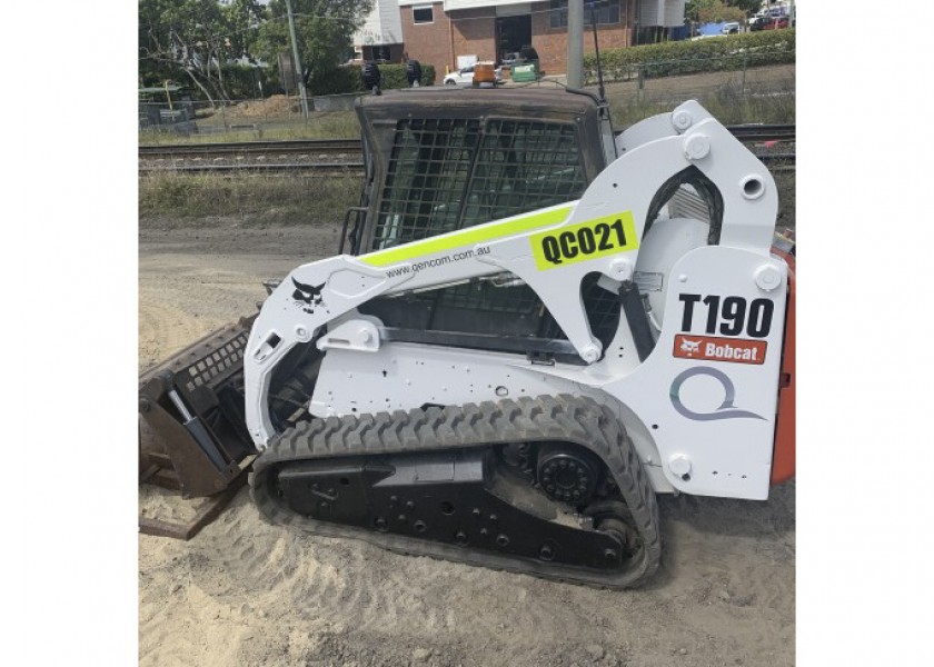 Bobcat T190 Skid Steer 3