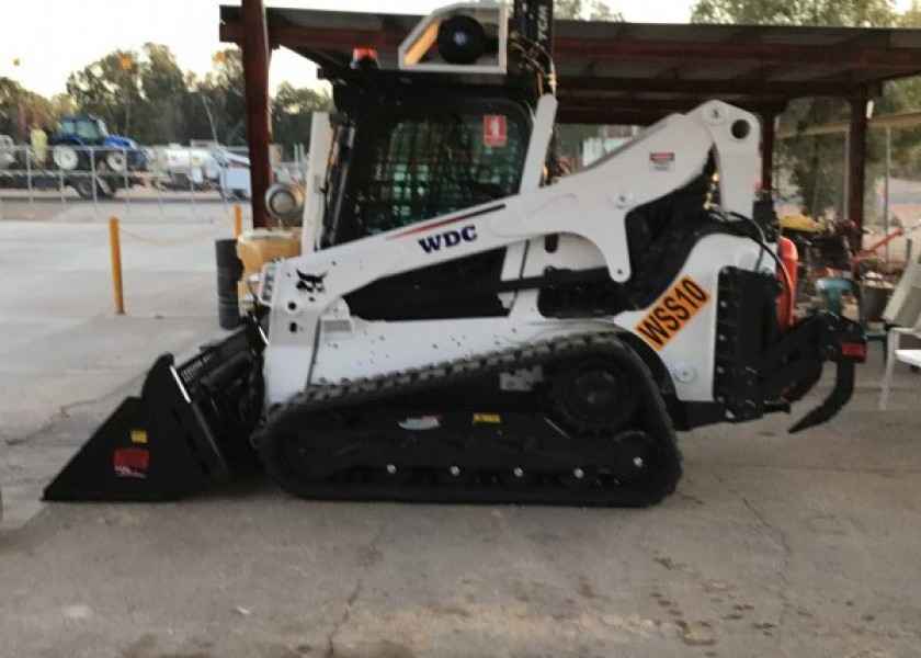 Bobcat T770 Skid Steer 1