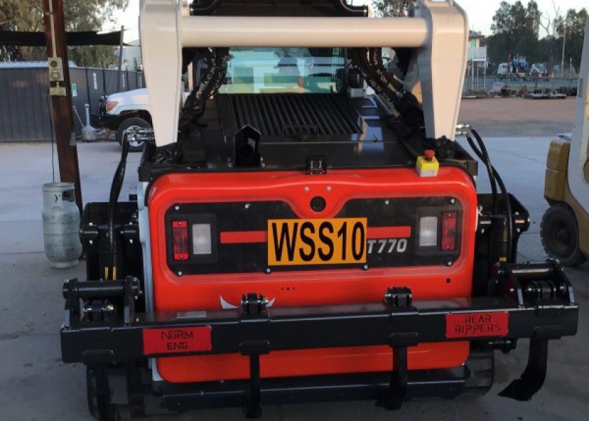 Bobcat T770 Skid Steer 2