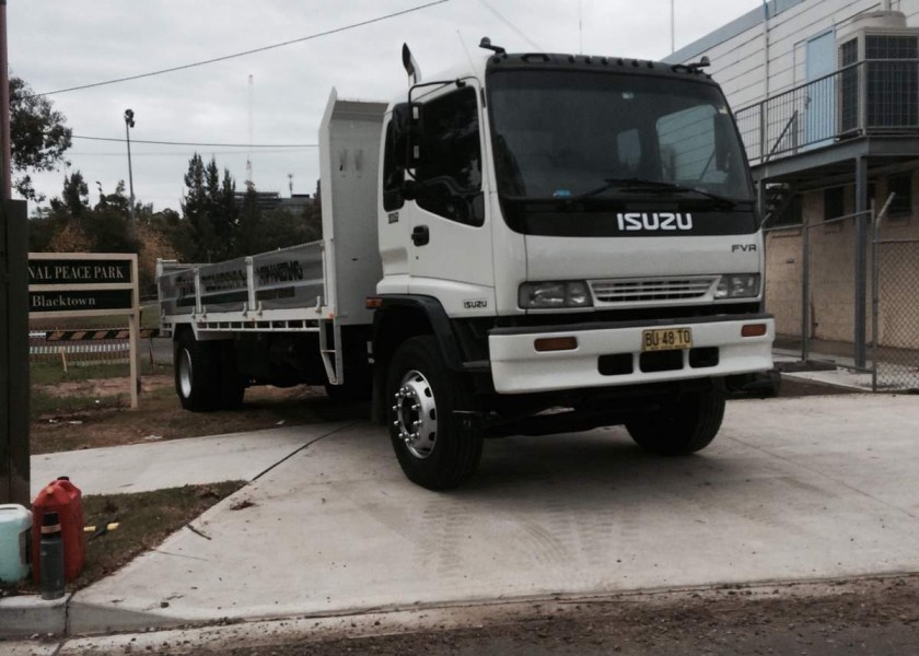 Body Truck Tipper 5