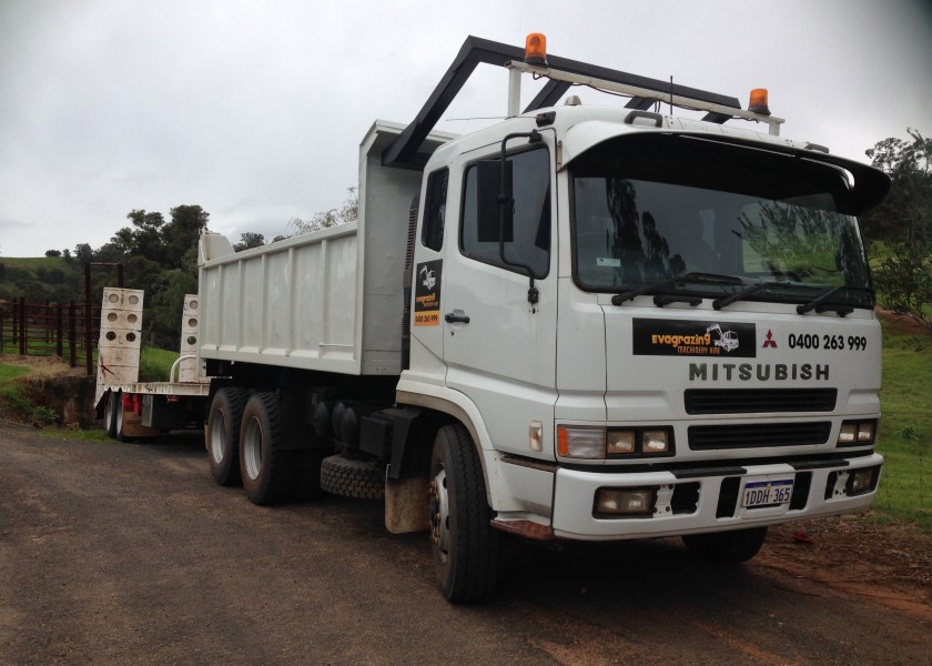 Body Truck Tipper Truck 1