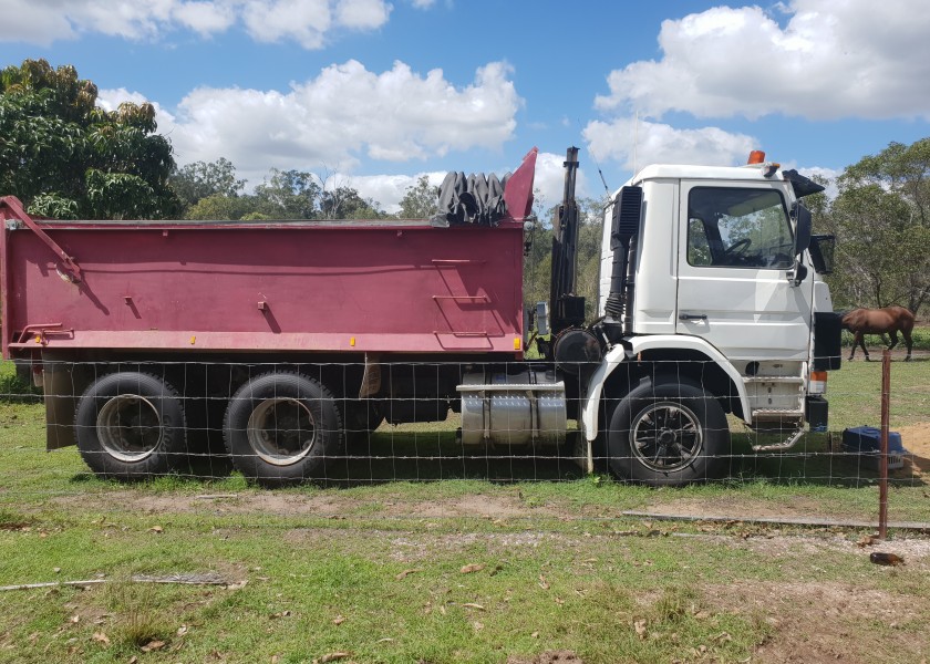 Boggie tipper 1
