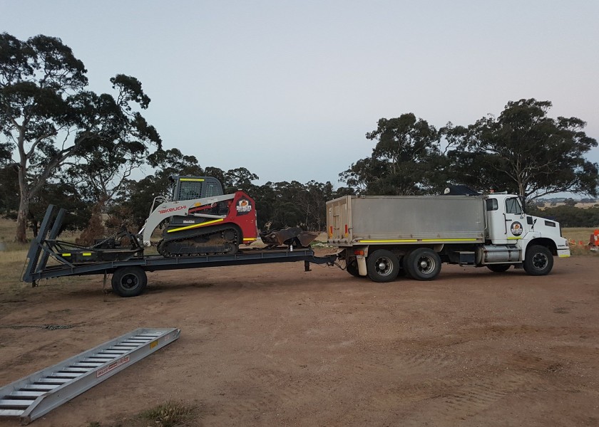 Bogie tipper, Truck & Dog  1