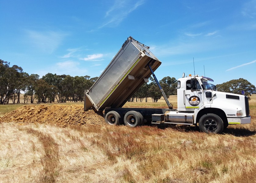 Bogie tipper, Truck & Dog  4