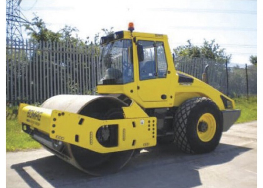 Bomag 13t Single Drum Smooth Roller 3