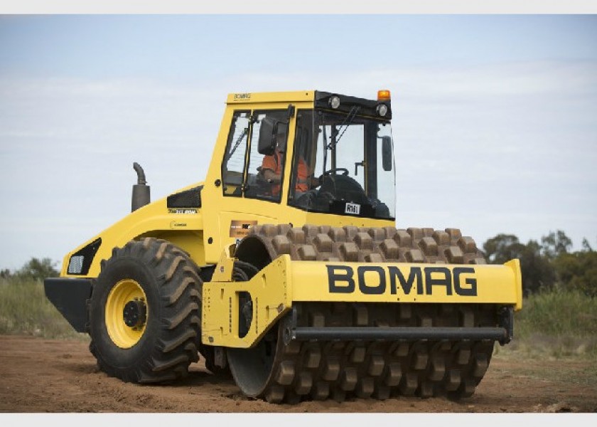 Bomag BW219PDH-4 Padfoot Roller 20 tonne 2