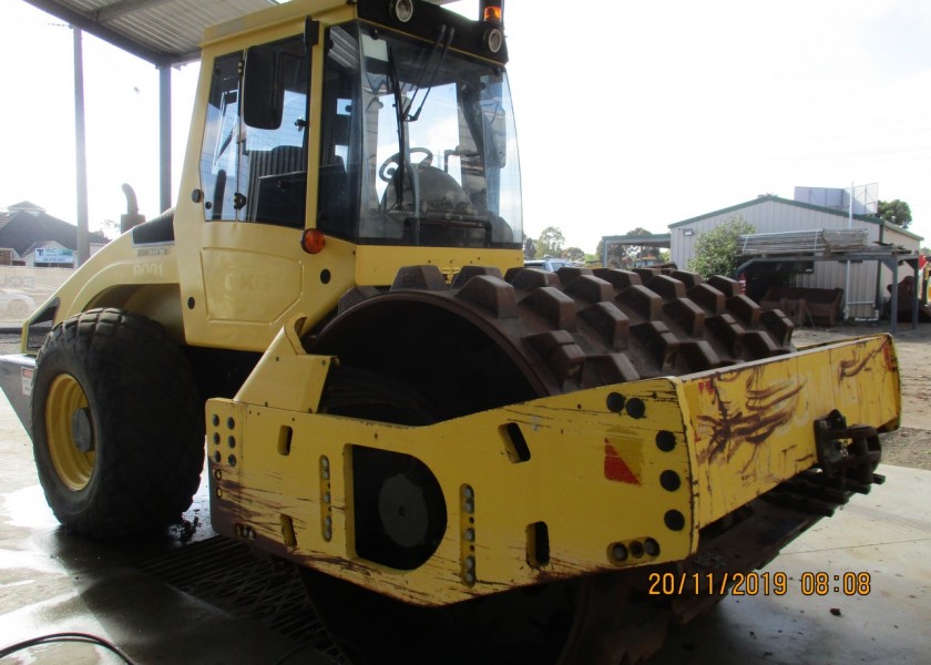 12T Bomag Roller 1