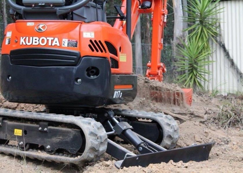 Brand New 1.7T Kubota U17-3 Zero Swing Excavator 1