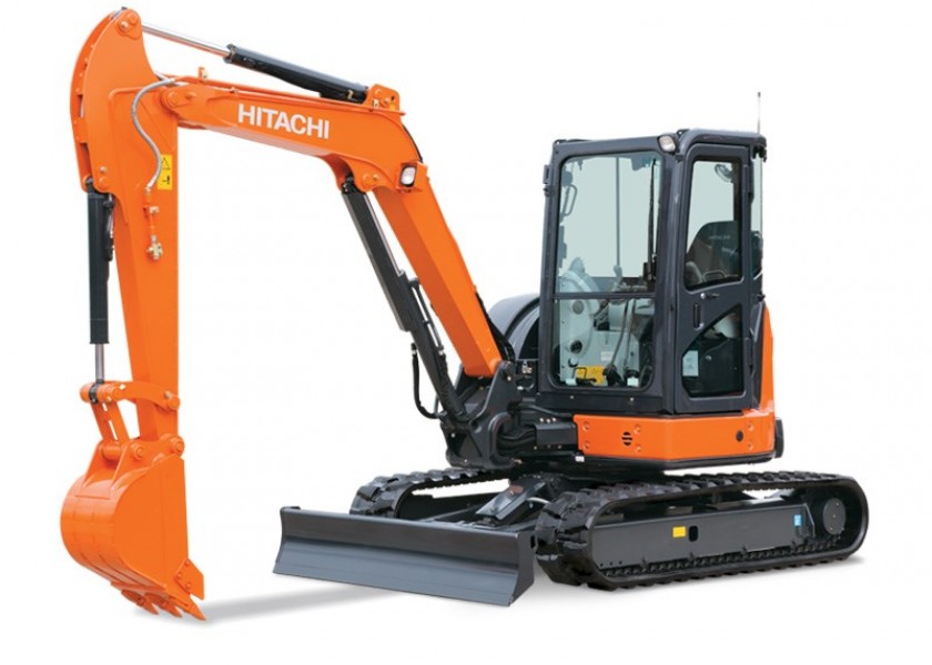 Brand New 5T Hitachi Excavator - ZX48U-5A  1